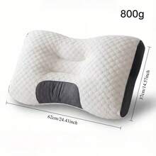 Neck & Cervical Pillows - White-2 Pieces - View 5