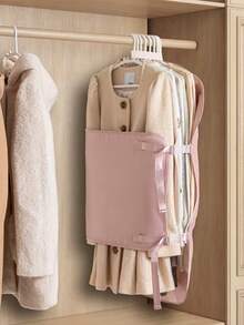 1pc Compression Storage Board, Compression Plate, Clothing Dust Cover, Wardrobe Storage Tool, Fabric Down Jacket Storage Bag - Multicolor - View 3