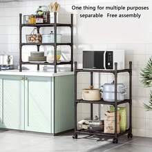 Storage Islands & Carts - 6-tier Metal Storage Shelf - View 4