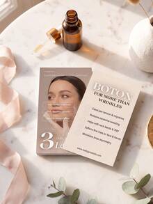 200/500/1000pcs Custom Medspa Business Card,Personalized Beauty Salon Info Card,Custom Photo And Text,Customized Paper Appointment Marketing Card For Aesthetic Clinic,Beauty Studio,Small Beauty Business Marketing Supplies - Multicolor - View 3
