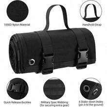 Outdoor Gear Carrying Mat - Camping Picnic Mat, Foldable Waterproof Moisture-Proof Tactical Mat For Shooting Training - 75 X 200 - View 2