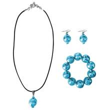 70s Disco Women's Shiny Necklace, Earrings, Bracelet Set, Halloween New Style, Casual Versatile - Multicolor - View 6