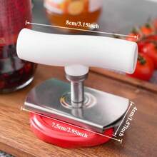 1pc Effortless Can Opener With Non-Slip Adjustable Design, Multi-Function Bottle Opener, Easily Open Cans And Bottle Caps, Suitable For Kitchen, Bathroom And Restaurant, Kitchen Essential, Bottle Opener, Holiday Gift Recommendation For Mother's Day, Father's Day, Christmas, Halloween - Multicolor - View 13