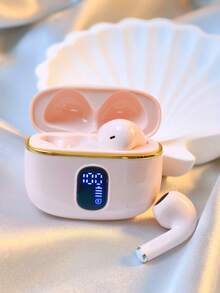 Earbud Nirkabel TWS, Earphone Olahraga, Kualitas Suara Definisi Tinggi, Headset Panggilan Stereo, Kompatibel dengan Ponsel Android, Headphone Gaming, Cocok untuk Komputer, Perjalanan, dan Aktivitas Luar Ruangan - View 15