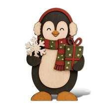 2D Christmas Themed Decorative Ornament, Suitable For Study, Bedroom, Living Room Decoration And Display - A - View 5