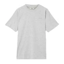 Ellesse Mens Suisio T-Shirt - Light Grey Marl - View 1