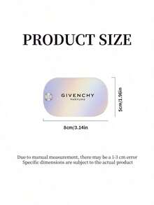 Givenchy Parfums Square Portable Handheld Travel Makeup Mirror With 4G Logo Compact Pocket Cosmetic Mirror For Daily Touch‑Up Elegant Women Holiday Gift - White - View 8