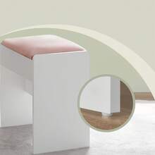 Taburetes de tocador - blanco - Ver 5