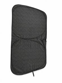 1pc 2026 Portable Titanium Silver Heat Insulation Sunshade, Foldable And Easy To Store, Effectively Blocks Heat And Light, Quickly Creates A Cool Driving Environment, Easy To Install Car Interior Essential Accessory - A - View 14