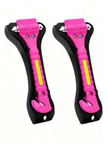 Dual-Headed Car Emergency Escape Hammer, Metal Auto Hammer For Rapid Rescue & Window Breaking, Car Tool - one-size - View 14