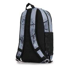 Ransel Nike Jordan Sport Casual dengan Resleting, Bahan Poliester, Ukuran Sedang, Unisex, Abu-abu - Grey - View 6