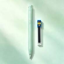 مجموعة أقلام رصاص أوتوماتيكية 1 طقم، أقلام رصاص بأسلوب ناعم مطفي، أقلام رصاص بنقرة 0.7 مم، أقلام رصاص بأسلوب لطيف، أقلام رصاص خفيفة الوزن، 1 قلم + 1 علبة من أقلام الرصاص، أقلام بلاستيكية بأربعة ألوان، أقلام ماكارون جذابة للغاية، أقلام بأسلوب إنستغرام، للكتابة والرسم في العودة إلى المدرسة - أطقم - مشاهدة 8