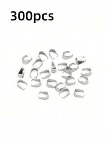 200/88pcs Stainless Steel Lobster Clasp Hook Pendant Connectors, Suitable For DIY Necklace, Bracelet, Earring Connector Clasp Bracelet - DIY - View 20