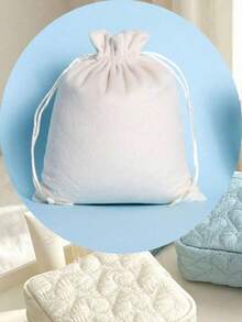 1/5pcs Heart-Shaped Quilted Mini Zipper Storage Bag, Tassel Zipper Portable Small Square Pouch, Soft Cosmetic Jewelry Earphone Organizer, Suitable For Travel And Daily Use,Travel Essential - Multicolor - View 12