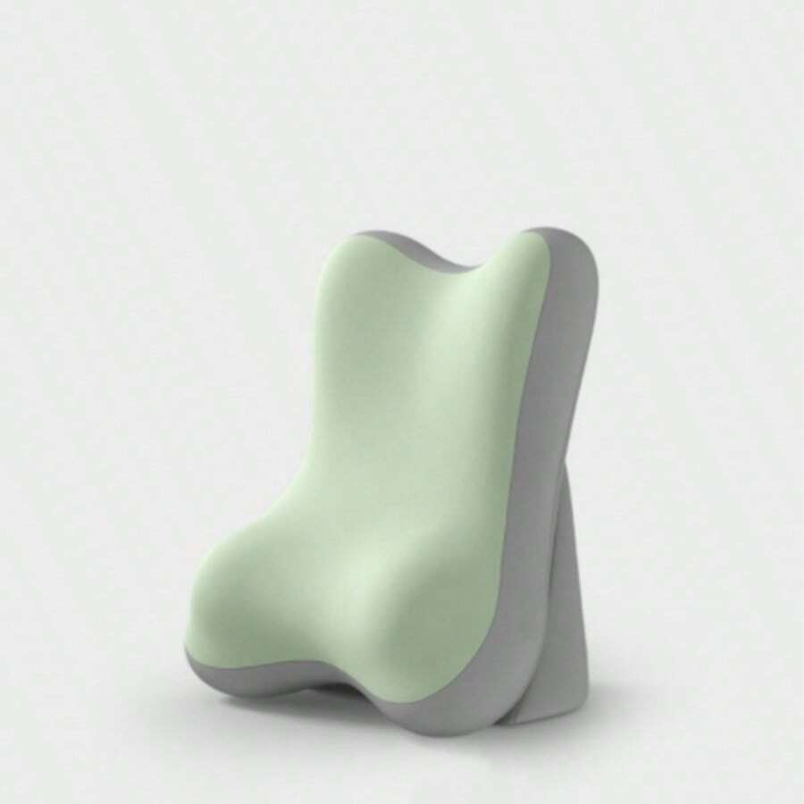 This Bedside Reading Pillow Features Two Adjustable Memory Foam Triangular Pillows, An Extra-Large Backrest Suitable For Sitting Up In Bed, A Comfortable Triangular Seat Cushion, And A Removable Headrest.