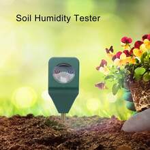 Soil Moisture Meter Tester, Suitable For Indoor/Outdoor Garden, Farm, Lawn, Potted Plants, Succulents, Soil Measurement Instrument With Easy-To-Read Pointer Dial (5.6 Inch) K8BQ - Green - View 10