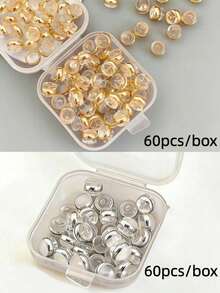 30/12pcs Silicone Anti-Loss Earring Backs,Fashion Daily Wear Secure Earring Backs Silicone Earring Backs Suitable For Heavy Earrings,Invisible Lifting - Copper Hoop Burger Earrings - View 16