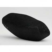Capa Térmica Banco de Moto 3D Impermeável - Ventilada - Preta - A - Visão 2