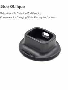 D JI Osmo Pocket 4/3 Silicone Anti-Slip Desktop Stand Base, Scratch-Resistant Charging Dock Holder, Portable Camera Accessory - View 7