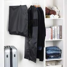 5 PCS Large Hanging Suit Bags Dress Coat Jacket Clothes Cover Dust Protector - View 2