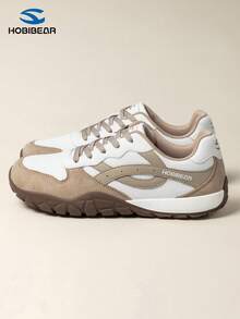 HOBIBEAR Men's Comfortable Couple Style Fitness Running Zero Drop Wide Fit Fashion Sports Shoes - Mikachi - View 3