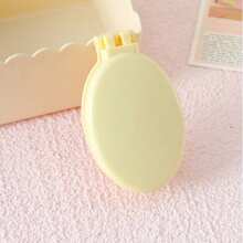 2-In-1 Foldable Lens Scalp Massage Comb, Mini Lightweight Pocket Hairbrush Tool, Portable Foldable Hairbrush, Suitable For Travel, Outdoor, Sports, Office, School And Daily Care, Practical Beauty Accessory And Graduation Gift - Random - View 16