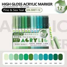 288/168/72/12 Colors High Gloss Acrylic Paint Gel Pen Set - Neutral Point (1.0mm), Multi-Color Marker Pens, Colorful Marker Pen Set, Neutral Pens, Needle Pens, Fine Line Pens, Perfect For Vibrant Color Writing And Sketching, Smooth Writing, Suitable For Painting, Highlighting, Note-Taking, Manual Making, Office Use - Multicolor - View 37