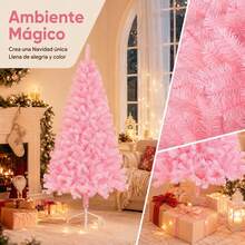 Christmas Trees - Pink - View 3