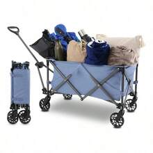 Carts & Wagons, Shopping Trolleys - Greyish Blue - View 4