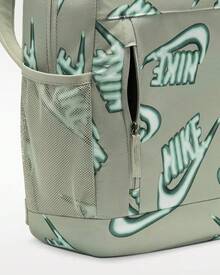 Nike Elemental School Backpack With Spacious Main Compartment, Side Pockets, And Pencil Case, Sporty And Modern Design - Green - View 2