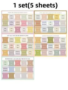 1 Set (5 Sheets) Bible Index Tabs, 15 Index Stickers Per Sheet, Laminated Bible Bookmarks, Waterproof And Tear-Resistant Bible Index Labels, Black Series Gold Foil Printed Font Bible Labels, Easy To Read And Apply, Unisex, For Prayer And Scripture Navigation, Daily Office, Bible Study, Easter, Mother's Day Gifts, Back To School - Bible Index Tabs - View 12