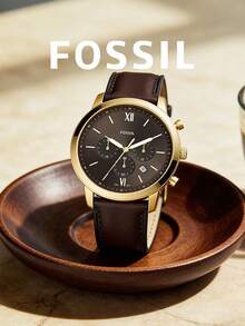 Fossil 石英男士腕錶，優雅商務休閒日常款，多款型號可選 - 手錶 - 查看 3