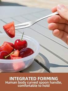 1pc Strawberry Huller - Multi-Functional Stainless Steel Strawberry Stem Remover, Pineapple Eye Remover, Fruit And Vegetable Stem Remover, Easy To Operate And Labor-Saving, Quickly Removes Strawberry Stems, Easily Process Ingredients, Practical Kitchen Tool. - Seed Remover - View 12