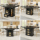 Black + MDF