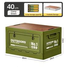 D&M Storage Trunks & Chests - Olive Green - View 11