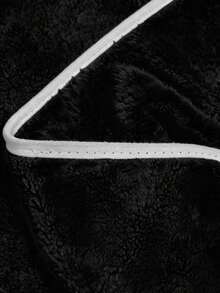 1 buah Jubah Mandi Tanpa Lengan Wanita, Jubah Ponco Penyerap yang Dapat Dipakai untuk Berselancar, Jubah Ganti Cepat Kering, Jubah Handuk Berkerudung, Jubah Ganti untuk Berenang, Berselancar, dan Aktivitas Luar Ruangan di Pantai - Royal Blue - View 12