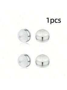 30/12pcs Silicone Anti-Loss Earring Backs,Fashion Daily Wear Secure Earring Backs Silicone Earring Backs Suitable For Heavy Earrings,Invisible Lifting - Copper Hoop Burger Earrings - View 12