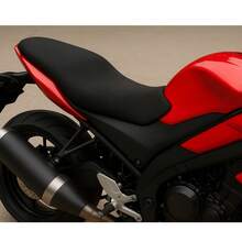 Capa Térmica Banco de Moto 3D Impermeável - Ventilada - Preta - A - Visão 1