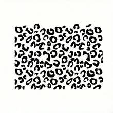 1pc PVC Motorcycle Sticker - Eye-Catching Leopard Print Pattern With Transfer Film, Removable Gecko Decal Suitable For Plastic/Wood/Metal Surfaces - Bicycle Scooter Decoration Vehicle Exterior Accessories (No Residue) - A - View 5