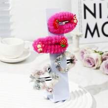 Acrylic White Black Transparent Hair Clip Display Stand Premium Hair Clip Storage Organizer Jewelry Rack Hair Accessory Holder - Multicolor - View 4
