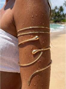 3pcs Gold