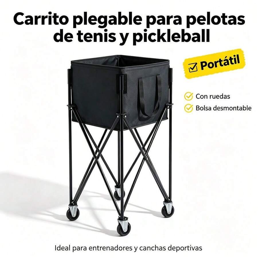 Ball Storage - Black - View 1