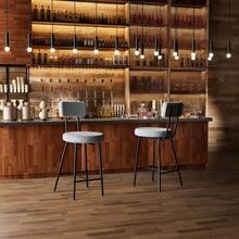 Dining Chairs - Grey - View 1