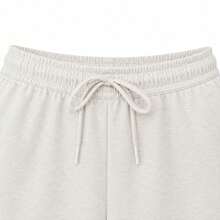 Li-Ning Wade X Timothy Goodman Collaboration Men's Loose Fit Sports Shorts AKSW379 - Gray Tile Gray - View 8