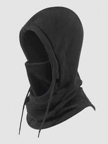 Balaclava Masker Wajah Musim Dingin Tahan Angin Masker Ski Bulu Hangat Unisex untuk Cuaca Dingin, Sepeda Motor, Sepeda, dan Penghangat Leher - MultiWarna - View 5