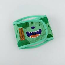 Cartoon Male Dog Polite Belt, Washable Anti-Urination Physiological Waistband, Adjustable Hook And Loop Dog Anti-Marking Pet Diaper, Anti-Harassment Safety Pants - Multicolor - View 10