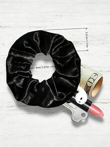 Bracelet Coin Purse, Suitable For Carrying Small Items During Travel, Outdoor Activities And Running. Elastic Zipper Design, Also Can Be Used As Hair Accessory, Ideal Choice For Women's Daily Use - Multicolor - View 5