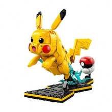 LEGO Pok é Mon Series 72151 Eevee 72152 Pikachu And Pok é Ball Block Toys - Multicolor - View 7