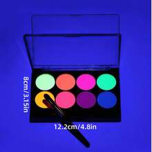 20 Colors Face Painting Kit, Oil-Based Body Paint Set With Full Tools, Vibrant Colors Suitable For Halloween, Christmas, Carnival Party, Performance, Sports Events, Cosplay - Multicolor - View 20