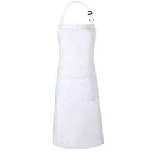Multi-Piece Apron Set, 2 Pockets, Adjustable Chef Kitchen Apron, Unisex, White - Multicolor - View 10